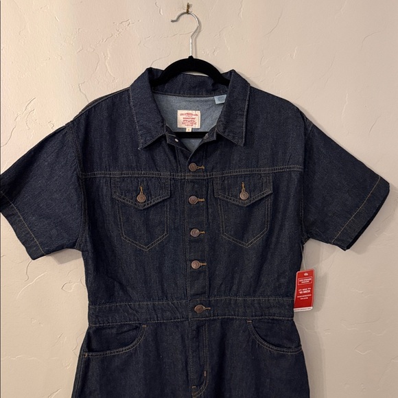Levi Strauss Signature Women's Levi Vintage '95 Dress, Size Small - Picture 3 of 4